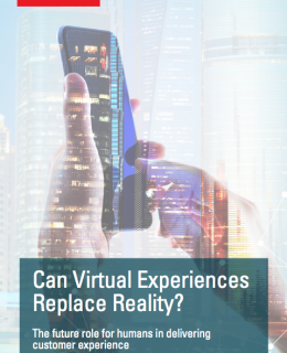 Can Virtual Experiences Replace Reality?