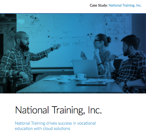 Case Study: National Training, Inc.