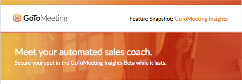 Meet your automated sales coach
