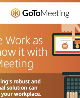Elevate Work as You Know it with GoToMeeting