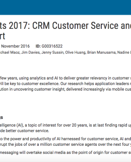 Screen Shot 2017 09 15 at 8.17.43 PM 260x320 - Gartner Predicts 2017: CRM Customer Service and Support