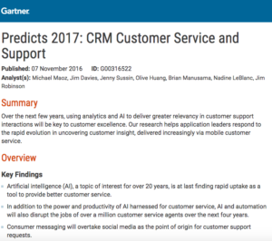 Screen Shot 2017 09 15 at 8.17.43 PM 300x266 - Gartner Predicts 2017: CRM Customer Service and Support