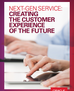 Next-Gen Service: Creating the Customer Experience of the Future