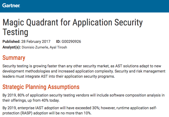 Screen Shot 2017 09 26 at 8.27.32 PM - 2017 Gartner Magic Quadrant for Application Security Testing