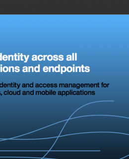 Infuse Identity Across all Applications and Endpoints