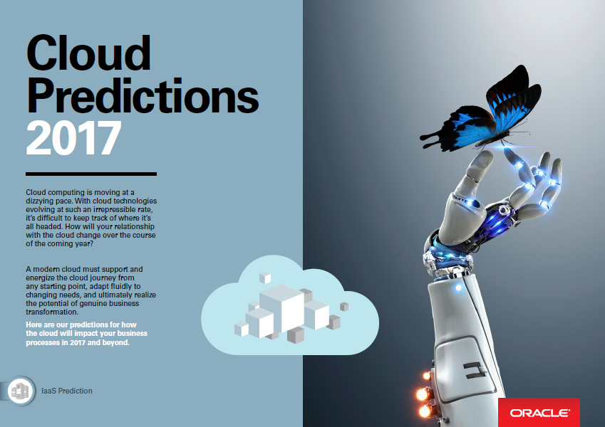 Cloud Predictions Cover - Cloud Predictions 2017