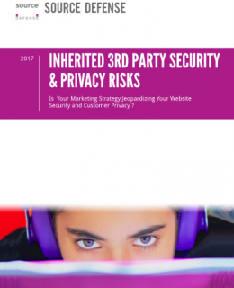 INHERITED 3RD PARTY SECURITY &PRIVACY RISKS