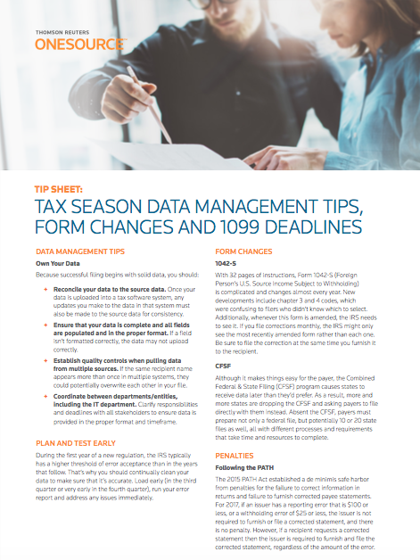 Screen Shot 2017 10 05 at 9.39.59 PM - Tax Season Data Management Tips, Form Changes and 1099 Deadlines