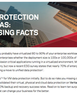 VM Data Protection and Veritas: 10 Surprising Facts