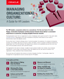 An HR leader’s guide to organisational cultures that engage