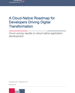 Oracle Sponsored Ovum Cloud Native Report