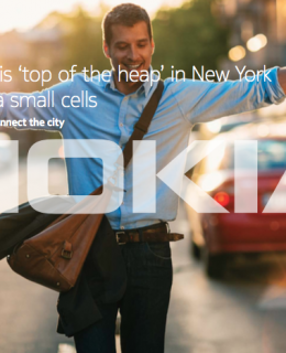 Operator is ‘top of the heap’ in New York with Nokia small cells