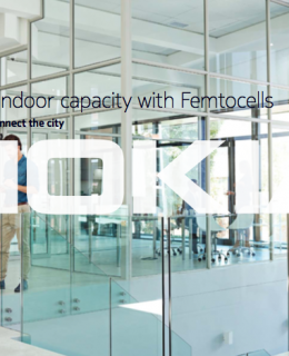 Boosting indoor capacity with Femtocells