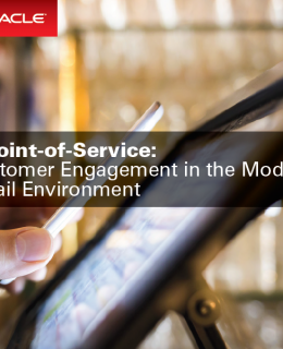 The point of service cover 260x320 - The Point of Service: Customer Engagement in the Modern Retail Environment