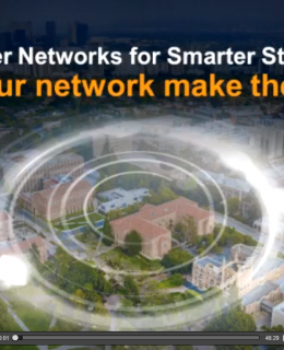 Webinar: Smarter Networks for Smarter Students