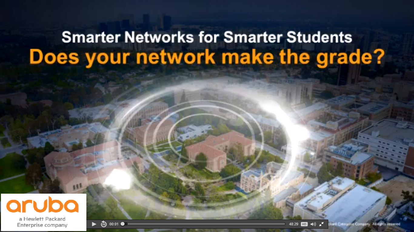 Webinar Cover 1 - Webinar: Smarter Networks for Smarter Students