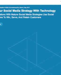 Mature Your Social Media Strategy With Technology