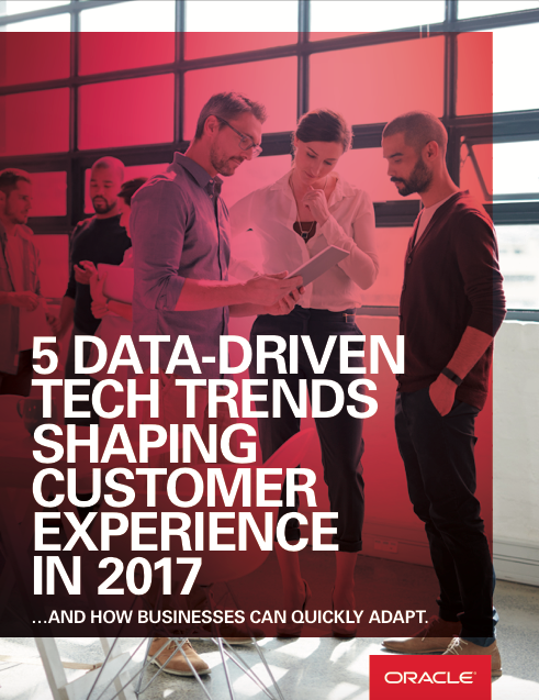 Screen Shot 2017 11 07 at 11.21.42 PM - 5 DATA-DRIVEN TECH TRENDS SHAPING CUSTOMER EXPERIENCE