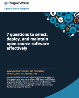 7 questions to select, deploy, and maintain open source software effectively