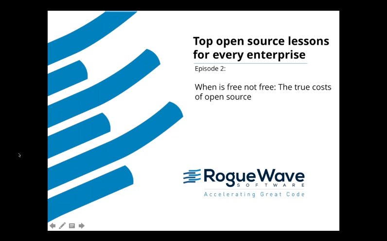 Screen Shot 2017 11 27 at 4.44.20 PM - On-Demand Webinar: When is free not free: The true costs of open source