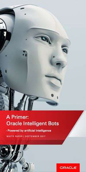 511815 Tech INNOVATE December EN A Primer Oracle Intelligent Bots - Deploy smart messaging bots to innovate in customer service