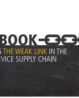 512197 Playbook Image 260x320 - Identifying the weak link in the medical device supply chain