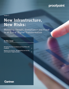 Cover 232x300 - New Infrastructure, New Risks: Managing Threats, Compliance and Fraud in an Era of Digital Transformation