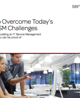 How to Overcome Today’s Top ITSM Challenges