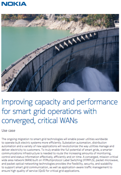 Screen Shot 2017 12 07 at 5.24.08 PM - Improving capacity and performance for smart grid operations with converged, critical WANs