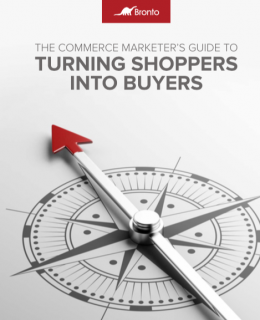 The Commerce Marketer’s Guide to Turning Shoppers Into Buyers