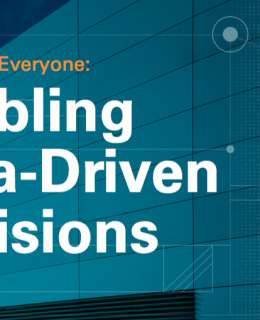 Insights for Everyone: Enabling Data-Driven Decisions
