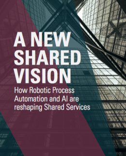New Shared Vision – RPA and AI reshape SS