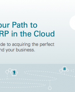 Plotting Your Path to Smarter ERP in the Cloud