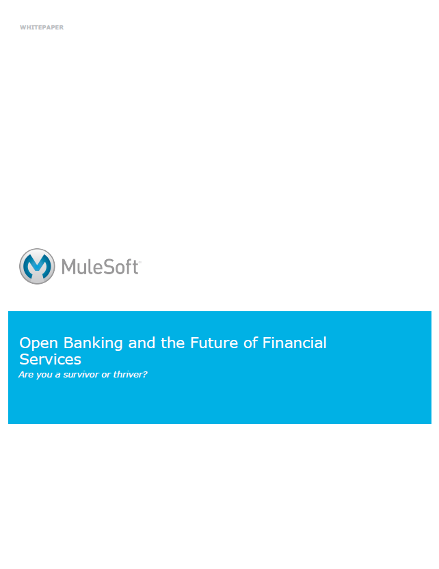 Open Banking and the Furture of Financial Services cover - Open Banking (PSD2) and the Future of Financial Services