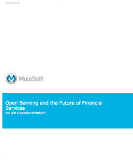 OPEN BANKING (PSD2) AND THE FUTURE OF FINANCIAL SERVICES