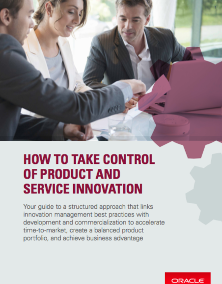 Take control of product and service innovation in five steps