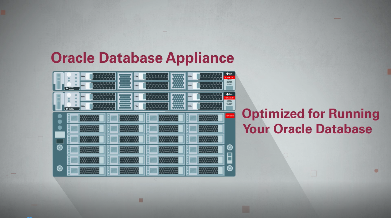 ODA ANIMATED VIDEO cover - Oracle Database Appliance: Optimized to Run your Oracle Database and Applications