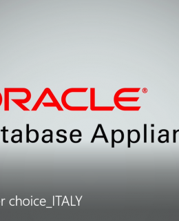 ODA The smarter choice ITALY cover 260x320 - Oracle Database Appliance: The Smarter Choice