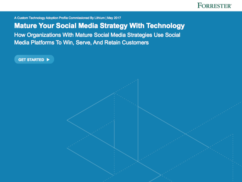 Screen Shot 2018 02 12 at 8.57.35 PM - Forrester: Mature Your Social Media Strategy With Technology