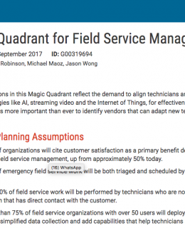 Screen Shot 2018 02 23 at 3.10.42 PM 260x320 - Magic Quadrant for Field Service Management