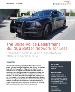 1 260x320 - The Boise Police Department Builds a Better Network for Less