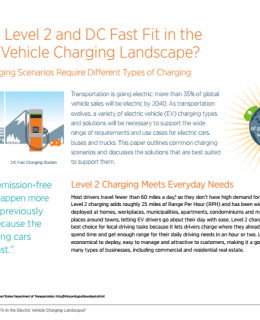 1 6 260x320 - Complimentary Guide: Choose the Right Electric Vehicle Charging Option for Your Fleet