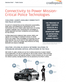 10 260x320 - Connectivity to Power Mission-Critical Police Technologies