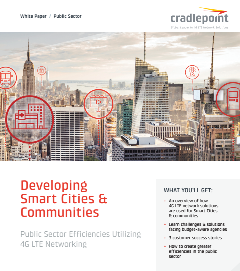 12 - Developing Smart Cities & Communities