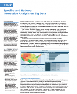 2 2 260x320 - Spotfire and Hadoop: Interactive Analysis on Big Data
