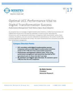 2 4 260x320 - Optimal UCC Performance Vital to Digital Transformation Success