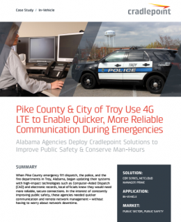 3 1 260x320 - Pike County & City of Troy Use 4G LTE to Enable Quicker, More Reliable Communication During Emergencies