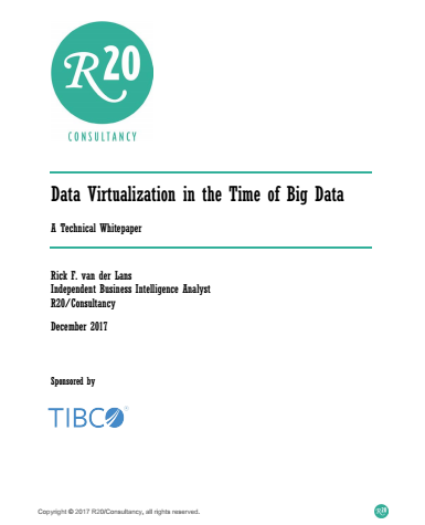3 4 - Data Virtualization in the Time of Big Data