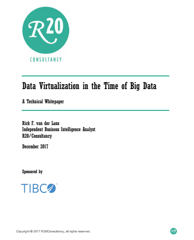 3 5 - Data Virtualization in the Time of Big Data