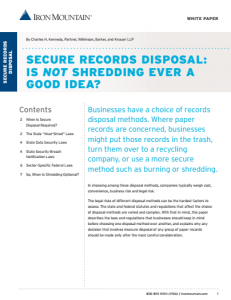 3 7 231x300 - Secure Records Disposal: Is Not Shredding Ever A Good Idea?
